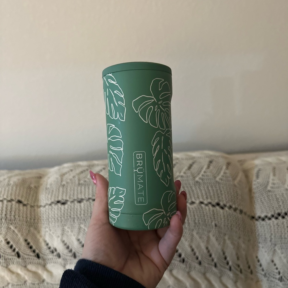 BrüMate Monstera Slim Can Cooler